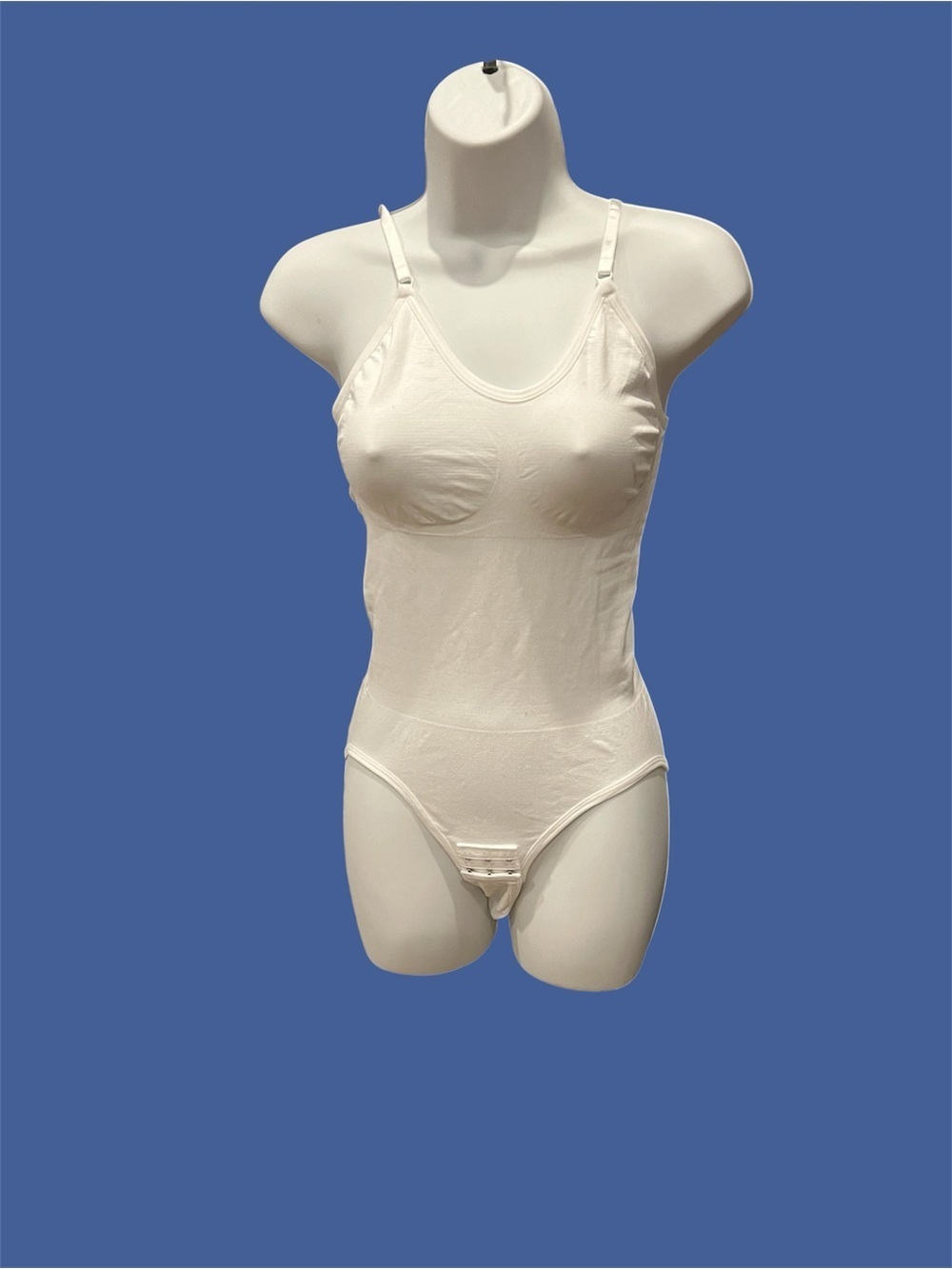 Hey Shape Seamless White Shapewear Bodysuit – Size L (NWT)